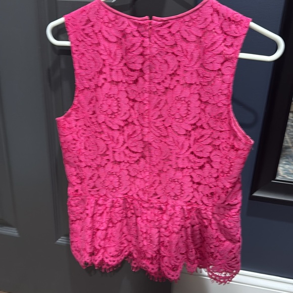 J.Crew Peplum Lace Blouse - Picture 5 of 5
